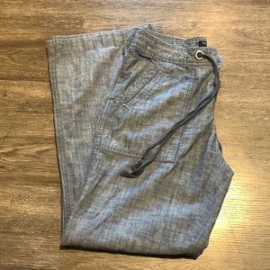 Banana Republic Martin Fit Petite Cotton Pants